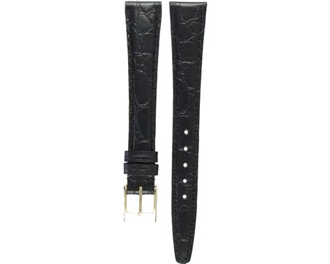 gucci 7200l band size|Gucci Leather Black Original Watch Strap 7200L .